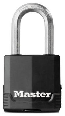 Master Lock Padlock Magnum 1-3/4" 1-1/2" Ka To Key # 2682 Steel