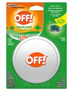 off! mosquito coil mosquitoes