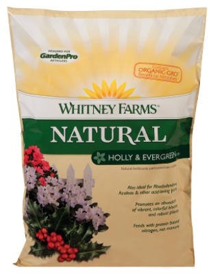 Scotts Miracle Gro 109113 Organic Evergreen Food, 3-4-3, 20-Lb. - Quantity 45