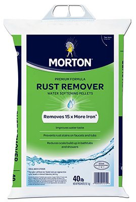 Water Softening Rust Defense Pellets, 40-Lbs.