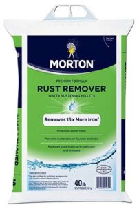 water softening rust defense pellets, 40-lbs.