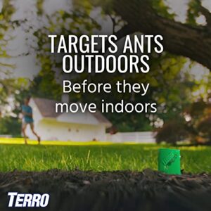 TERRO T1812 Outdoor Liquid Ant Killer Bait Stakes - 8 Traps