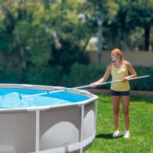 INTEX Leaf Skimmer for Above Ground Pool Maintenance