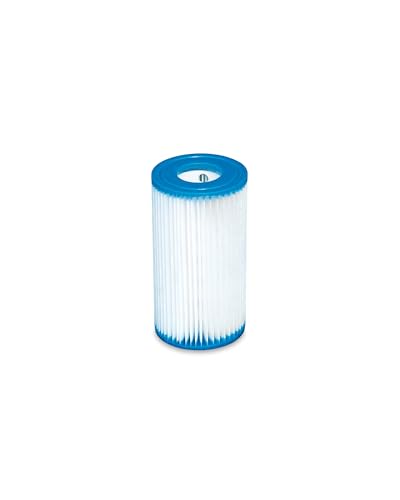 INTEX 29003E Type A Pool Filter Cartridge: For INTEX Filter Pumps – Easy-To-Clean – Dacron Paper – Efficient Filtration – Three Pack