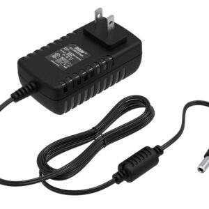 HQRP 18V AC Adapter / 18-Volt Adaptor compatible with Jim Dunlop ECB-04 / ECB04 / ECB004 / ECB-004 / AD-1815/93600890017 / 0107 CPC GP / E87297 Replacement Power Supply Cord [UL Listed] plus HQRP Euro Plug Adapter