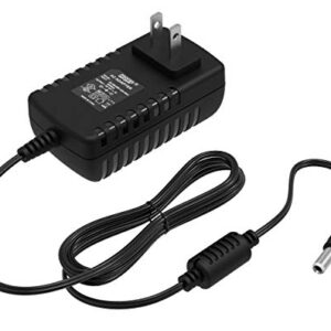 HQRP 18V AC Adapter / 18-Volt Adaptor Compatible with Jim Dunlop MXR Blow Torch Distortion M181 / Slash Signature Cry Baby Wah Wah SW95 Guitar Effects Pedals, Power Supply [UL Listed]