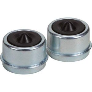 ultra-tow ultra pack trailer bearing dust caps - pair