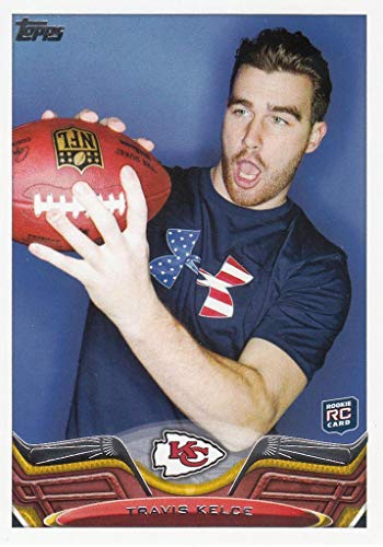 Kansas City Chiefs 2013 Topps Complete Regular Issue 12 Card Team Set Featuring Travis Kelce Mint Rookie Card #31