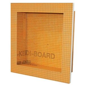 schluter kerdi-board-sn: shower niche 12"x12"