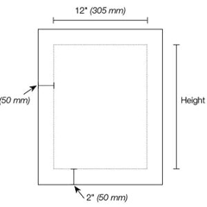 Schluter KERDI-Board-SN: Shower Niche (with Shelf) 12"x28" (1)