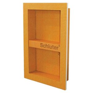 schluter kerdi-board-sn: shower niche (with shelf) 12"x28" (1)