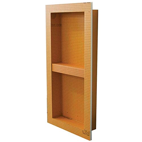 Schluter KERDI-Board-SN: Shower Niche (with Shelf) 12"x28" (1)