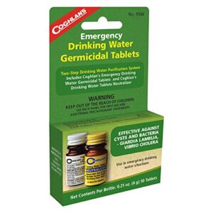 drinkng water tablet 2pc