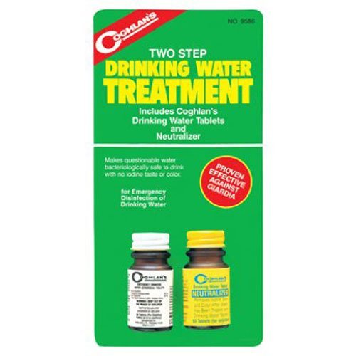 DRINKNG WATER TABLET 2PC