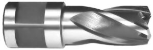 f&d tool company 50189-hcm2021 annular cutters, metric, high speed steel, 2" depth, 28 mm size