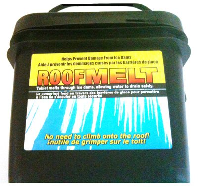 Roof Ice Melter