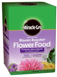 miracle-gro flower food
