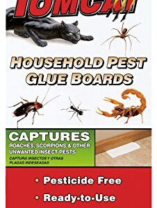 Tomcat 32517 Household Pest Glue Trap, 4-Pack