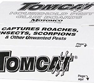 Tomcat 32517 Household Pest Glue Trap, 4-Pack