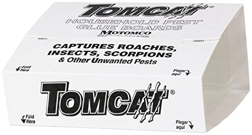 Tomcat 32517 Household Pest Glue Trap, 4-Pack