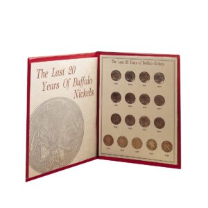 american coin treasures last twenty years of buffalo nickels