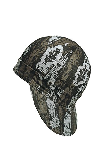 Mutual Industries 00338-00000-0750 Kromer Bark Camo Style Welder Cap 7 1/ 2, Cotton, Length 5", Width 6"