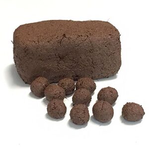our finest seed bomb matrix (tm) - makes over 200 1/2" seed balls