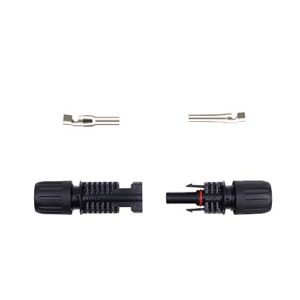 RENOGY Pair Male/ Female Solar Panel Cable Connectors Double Seal Rings for Better Waterproof Effect