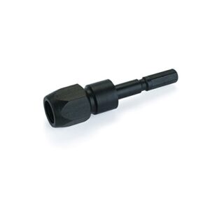 snappy tools 3/8 inch drill bit adapter, compatible with festool centrotec chucks #92024