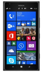 nokia lumia 1520 gsm unlocked rm-937 4g lte 16gb windows 8 smarphone - black - international version no warranty