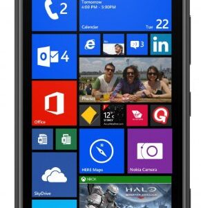 Nokia Lumia 1520 GSM Unlocked RM-937 4G LTE 16GB Windows 8 Smarphone - Black - International Version No Warranty