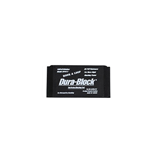 Dura-Block (AF4417) Hook & Loop Black 5.25" Sanding Block