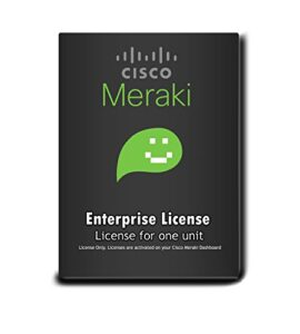 meraki enterprise license for meraki ms220-8p cloud managed gigabit switch - 5 years lic-ms220-8p-5yr
