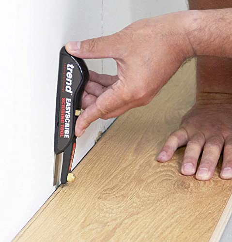 Trend EasyScribe Scribing Tool, Accurate Scribing Solution for Carpenters, Joiners, Tilers, Kitchen & Shop Fitters, E/SCRIBE