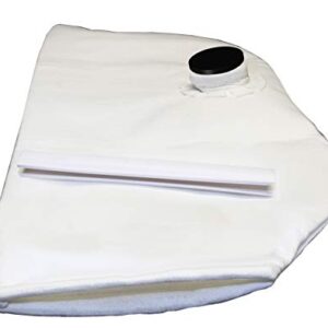 Medium Reusable Filter Bag for Wet/Dry Vacuums