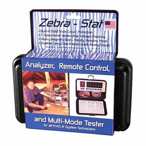 zebra instruments, zebra stat - analyzer, remote control & multi-mode tester (zs-2)