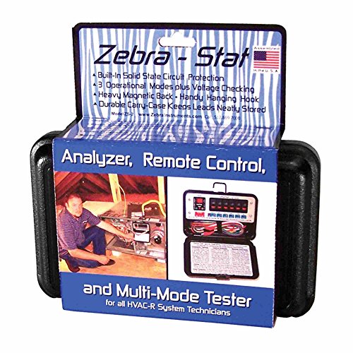 Zebra Instruments, Zebra Stat - Analyzer, Remote Control & Multi-Mode Tester (ZS-2)