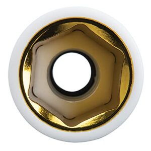 Performance Tool W32924 1/2-Inch Impact Drive 19mm/3/4 Thin Wall Socket , Gold