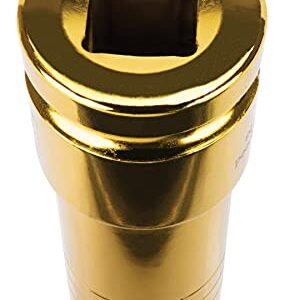 Performance Tool W32924 1/2-Inch Impact Drive 19mm/3/4 Thin Wall Socket , Gold