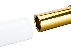 Performance Tool W32924 1/2-Inch Impact Drive 19mm/3/4 Thin Wall Socket , Gold