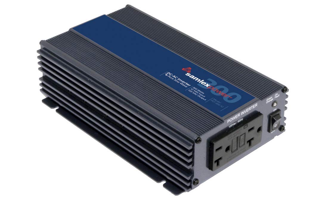 Samlex PST-300-12 PST Series Pure Sine Wave Inverter - 300 Watt