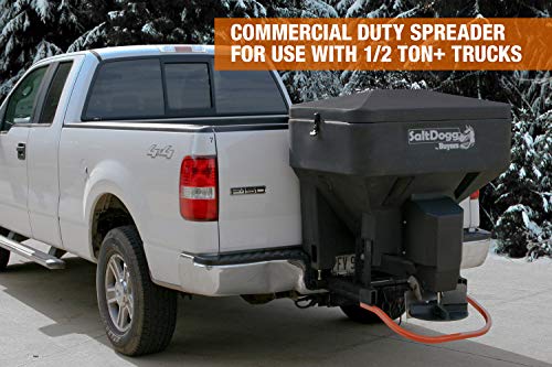 SaltDogg TGS03 8 Cubic Foot Tailgate Salt Spreader