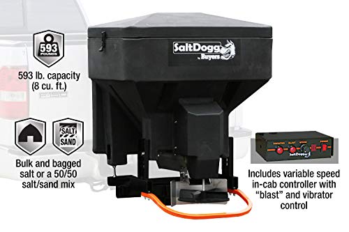 SaltDogg TGS03 8 Cubic Foot Tailgate Salt Spreader