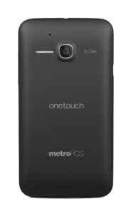 alcatel one evolve prepaid phone (metropcs)