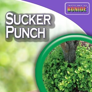 Bonide Sucker Punch, 16 oz Ready-to-Use Spray, Control Unwanted Plant Sprouts, Plant Growth Regulator for Home Garden