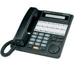 panasonic kx-t7431 (black) digital corded hands- free speaker phone w/extra device port (xdp)