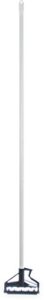 sparta 4166402 spectrum fiberglass mop handle with quik-release for cleaning, commercial, residential, 60 inches, white