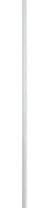 SPARTA 4166402 Spectrum Fiberglass Mop Handle With Quik-Release For Cleaning, Commercial, Residential, 60 Inches, White