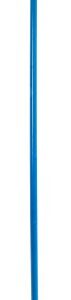 SPARTA 4166414 Spectrum Fiberglass Mop Handle With Quik-Release For Cleaning, Commercial, Residential, 60 Inches, Blue