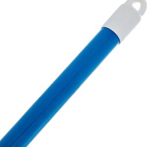 SPARTA 4166414 Spectrum Fiberglass Mop Handle With Quik-Release For Cleaning, Commercial, Residential, 60 Inches, Blue